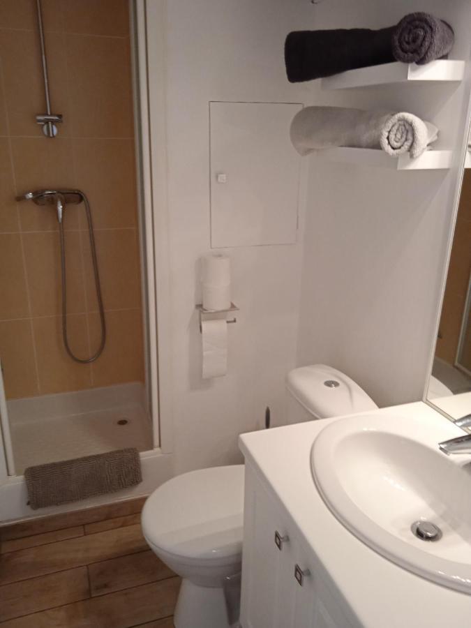 Le Bain De Mer, Studio A La Plage, Pleneuf Exterior photo