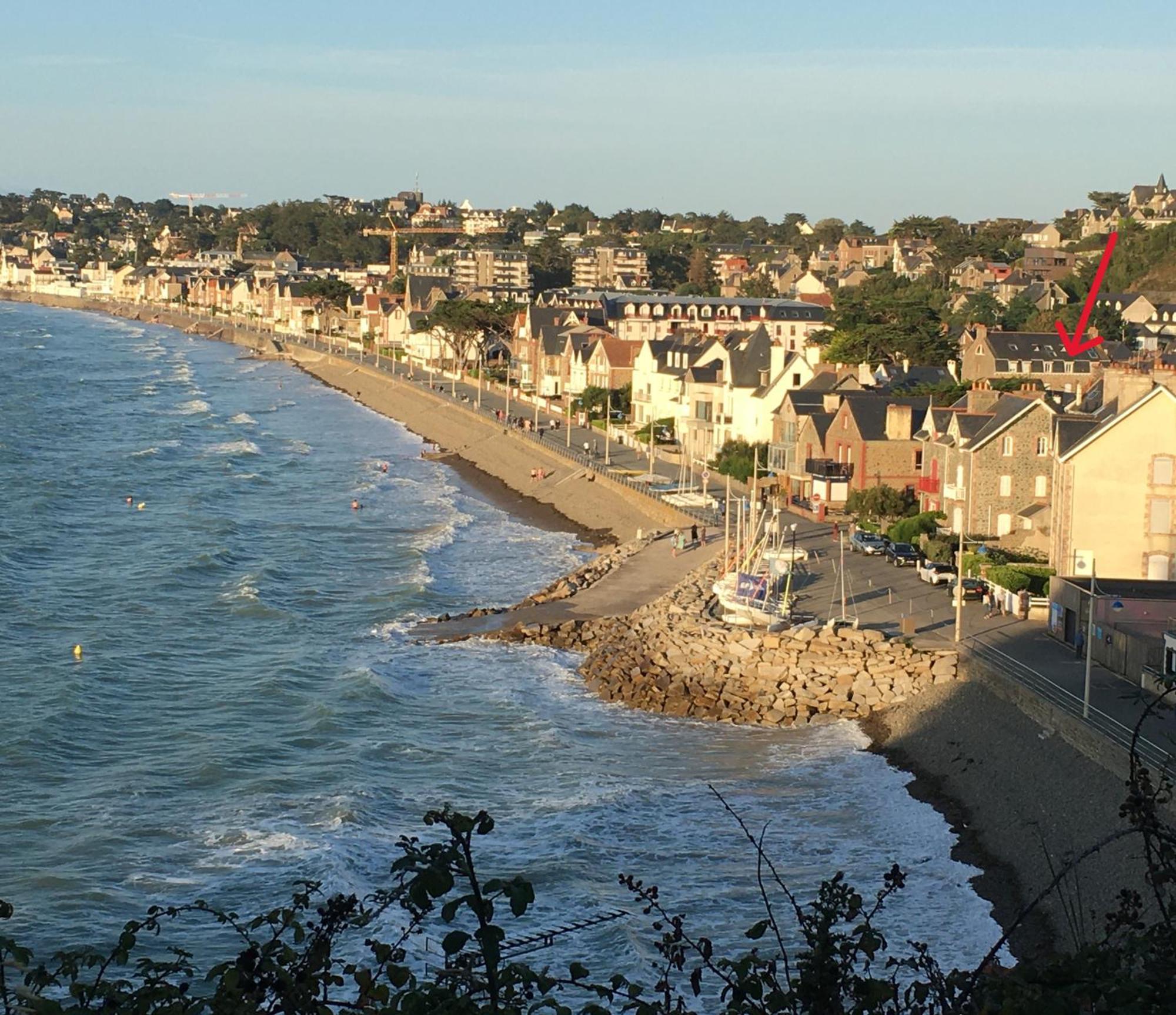 Le Bain De Mer, Studio A La Plage, Pleneuf Exterior photo